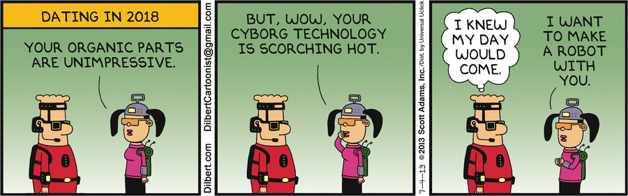 Dilbert Cartoon